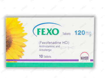 Picture of Fexo 120mg Tab 1x10s